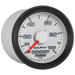 Autometer - AutoMeter GAUGE BOOST 2 1/16in. 100PSI MECHANICAL RAM GEN 3 FACTORY MATCH - 8506 - Image 3