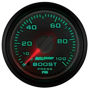 Autometer - AutoMeter GAUGE BOOST 2 1/16in. 100PSI MECHANICAL RAM GEN 3 FACTORY MATCH - 8506 - Image 4