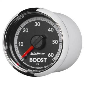 Autometer - AutoMeter GAUGE BOOST 2 1/16in. 60PSI MECHANICAL RAM GEN 4 FACTORY MATCH - 8508 - Image 2