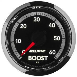 Autometer - AutoMeter GAUGE BOOST 2 1/16in. 60PSI MECHANICAL RAM GEN 4 FACTORY MATCH - 8508 - Image 6