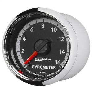 Autometer - AutoMeter GAUGE PYRO. (EGT) 2 1/16in. 1600deg.F STEPPER MOTOR RAM GEN 4 FACT. MATCH - 8546 - Image 2