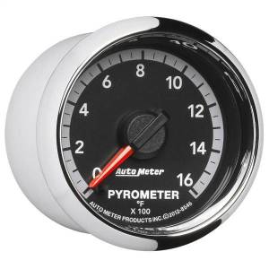 Autometer - AutoMeter GAUGE PYRO. (EGT) 2 1/16in. 1600deg.F STEPPER MOTOR RAM GEN 4 FACT. MATCH - 8546 - Image 4