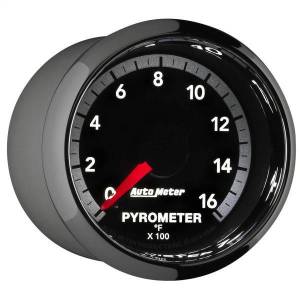 Autometer - AutoMeter GAUGE PYRO. (EGT) 2 1/16in. 1600deg.F STEPPER MOTOR RAM GEN 4 FACT. MATCH - 8546 - Image 5