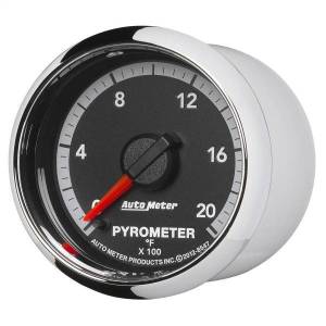 Autometer - AutoMeter GAUGE PYRO. (EGT) 2 1/16in. 2000deg.F STEPPER MOTOR RAM GEN 4 FACT. MATCH - 8547 - Image 2