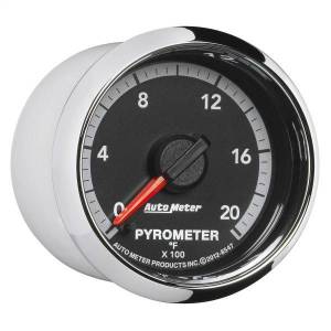 Autometer - AutoMeter GAUGE PYRO. (EGT) 2 1/16in. 2000deg.F STEPPER MOTOR RAM GEN 4 FACT. MATCH - 8547 - Image 4