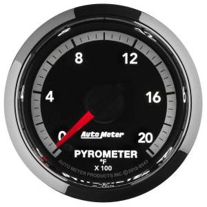 Autometer - AutoMeter GAUGE PYRO. (EGT) 2 1/16in. 2000deg.F STEPPER MOTOR RAM GEN 4 FACT. MATCH - 8547 - Image 6