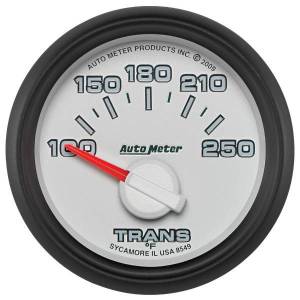 AutoMeter GAUGE TRANS. TEMP 2 1/16in. 100-250deg.F ELECTRIC RAM GEN 3 FACTORY MATCH - 8549