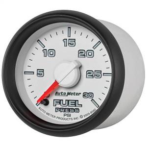 Autometer - AutoMeter GAUGE FUEL PRESS 2 1/16in. 30PSI DIGITAL STEPPER MOTOR RAM GEN 3 FACT. MATC - 8560 - Image 2