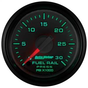 Autometer - AutoMeter GAUGE RAIL PRESS 2 1/16in. 30KPSI DIGITAL STEPPER MOTOR RAM GEN 3 FACT. MAT - 8593 - Image 4