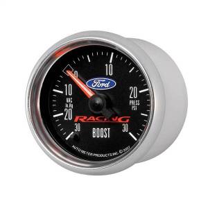 Autometer - AutoMeter GAUGE VAC/BOOST 2 1/16in. 30INHG-30PSI DIGITAL STEPPER MOTOR FORD RACING - 880074 - Image 2