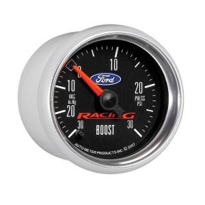 Autometer - AutoMeter GAUGE VAC/BOOST 2 1/16in. 30INHG-30PSI DIGITAL STEPPER MOTOR FORD RACING - 880074 - Image 4