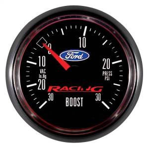 Autometer - AutoMeter GAUGE VAC/BOOST 2 1/16in. 30INHG-30PSI DIGITAL STEPPER MOTOR FORD RACING - 880074 - Image 6