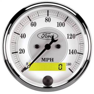 Autometer - AutoMeter GAUGE KIT 5 PC. 3 1/8in./2 1/16in. ELEC. SPEEDOMETER FORD MASTERPIECE - 880087 - Image 4