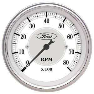 Autometer - AutoMeter GAUGE TACHOMETER 3 1/8in. 8K RPM IN-DASH FORD MASTERPIECE - 880088 - Image 1