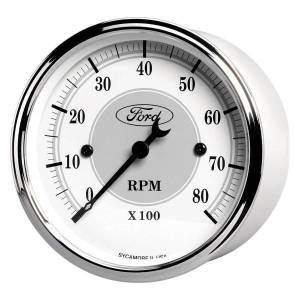 Autometer - AutoMeter GAUGE TACHOMETER 3 1/8in. 8K RPM IN-DASH FORD MASTERPIECE - 880088 - Image 2