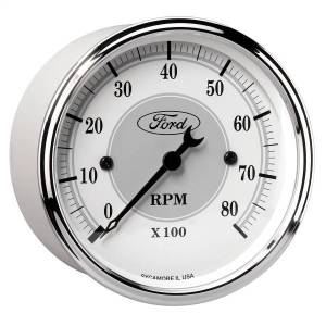 Autometer - AutoMeter GAUGE TACHOMETER 3 1/8in. 8K RPM IN-DASH FORD MASTERPIECE - 880088 - Image 3