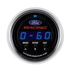 AutoMeter GAUGE PERF METER 2 1/16in. 1/4 MILE/HP/0-60/60-0/G FORCES DIGITAL FORD RACI - 880089