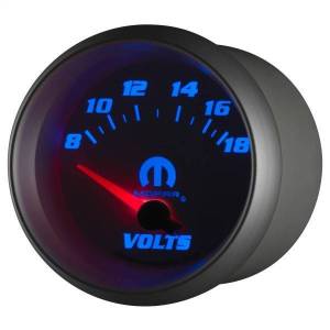 Autometer - AutoMeter GAUGE VOLTMETER 2 5/8in. 18V ELECTRIC WHITE MOPAR - 880252 - Image 3