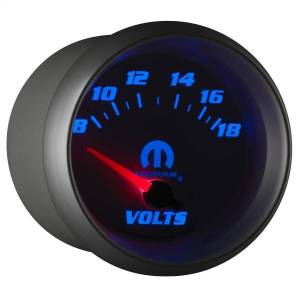 Autometer - AutoMeter GAUGE VOLTMETER 2 5/8in. 18V ELECTRIC WHITE MOPAR - 880252 - Image 5