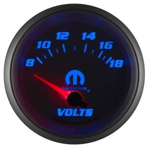 Autometer - AutoMeter GAUGE VOLTMETER 2 5/8in. 18V ELECTRIC WHITE MOPAR - 880252 - Image 6