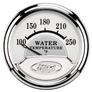 AutoMeter GAUGE WATER TEMP 2 1/16in. 100-250deg.F ELECTRIC FORD MASTERPIECE - 880353