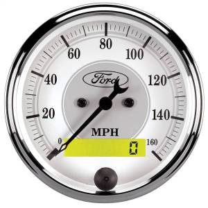 AutoMeter GAUGE SPEEDOMETER 3 1/8in. 160MPH ELEC. PROG. W/LCD ODO FORD MASTERPIECE - 880355