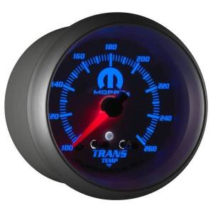 Autometer - AutoMeter GAUGE TRANS TEMP 2 5/8in. 260deg.F STEPPER MOTOR W/PEAK/WARN WHITE MOPAR - 880359 - Image 6