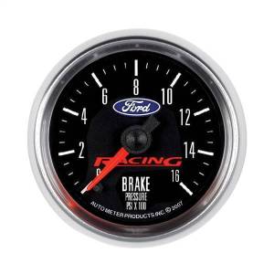 AutoMeter GAUGE BRAKE PRESS 2 5/8in. 1600PSI DIGITAL STEPPER MOTOR FORD RACING - 880362