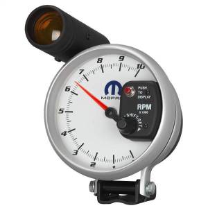 Autometer - AutoMeter GAUGE TACH 5in. 10K RPM PEDESTAL W/SHIFT-LITE (VIPER V10/2.5PPR) WHT MOPAR - 880410 - Image 2