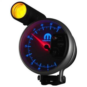 Autometer - AutoMeter GAUGE TACH 5in. 10K RPM PEDESTAL W/SHIFT-LITE (VIPER V10/2.5PPR) WHT MOPAR - 880410 - Image 3