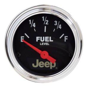 AutoMeter GAUGE FUEL LEVEL 2 1/16in. 73OE TO 10OF ELEC JEEP - 880428