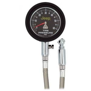 AutoMeter GAUGE TIRE PRESSURE 0-60PSI JEEP ANALOG - 880805