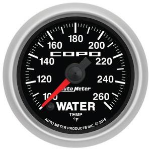 AutoMeter GAUGE WATER TEMP 2 1/16in. 100-260deg.F DIGITAL STEPPER MOTOR COPO - 880875