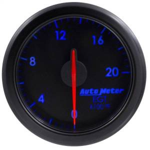 AutoMeter 2-1/16in. E.G.T 0-2000`F AIRDRIVE BLACK - 9145-T