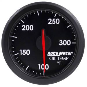 Autometer - AutoMeter 2-1/16in. TRANS TEMP 100-300`F AIRDRIVE BLACK - 9157-T - Image 1