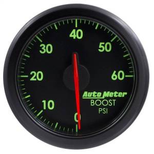 Autometer - AutoMeter 2-1/16in. BOOST 0-60 PSI AIRDRIVE BLACK - 9160-T - Image 2