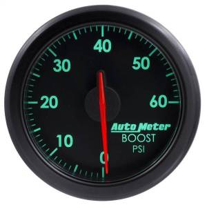 Autometer - AutoMeter 2-1/16in. BOOST 0-60 PSI AIRDRIVE BLACK - 9160-T - Image 6