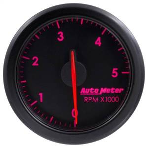 Autometer - AutoMeter 2-1/16in. TACH 0-5000 RPM AIRDRIVE BLACK - 9198-T - Image 4