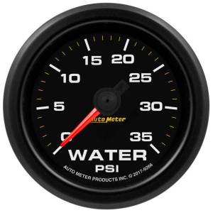 AutoMeter GAUGE WATER PRESS 2 1/16in. 35PSI STEPPER MOTOR W/WARN EXTREME ENVIRONMENT - 9266