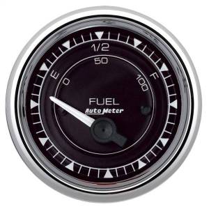 AutoMeter GAUGE FUEL LEVEL 2 1/16in. 240OE TO 33OF ELEC CHRONO CHROME - 9716