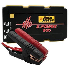 AutoMeter JUMP STARTER EMERGENCY BATTERY PACK 12V 800A PEAK 1800 mAh - EP-800