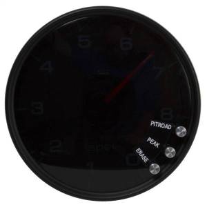 Autometer - AutoMeter GAUGE TACHOMETER 5in. 8K RPM W/SHIFT LIGHT/PEAK MEM BLACK/SMOKE/BLACK SPEK - P23852 - Image 5