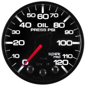 Autometer - AutoMeter 2-1/16in. OIL PRESS 0-120 PSI BFB ECU SPEK - P525328 - Image 8