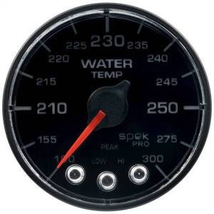 AutoMeter 2-1/16in. WATER TEMP 100-300`F BFB ECU SPEK NL - P546328-N1