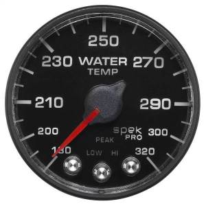 AutoMeter 2-1/16in. WATER TEMP 180-320`F BFB ECU SPEK NL - P552328-N1