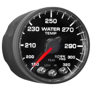 Autometer - AutoMeter 2-1/16in. WATER TEMP 180-320`F BFB ECU SPEK NL - P552328-N1 - Image 3