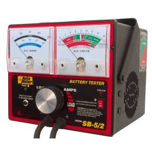 Autometer - AutoMeter BATTERY TESTER 800 AMP W/UNLOADER - SB-5/2 - Image 2
