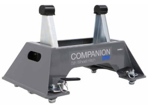 B&W Trailer Hitches Companion 5th Wheel Hitch Base For Ford Puck System - RVB3300