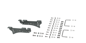 B&W Trailer Hitches Custom Installation Kit For Universal Mounting Rails For Some Ford Trucks - RVK2400