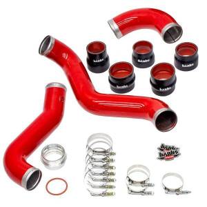 Banks Power - Banks Power Boost Tube Upgrade Kit, Red powder-coated for 2017-2019 Chevy/GMC 2500/3500 - 25999 - Image 2
